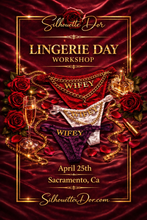 Load image into Gallery viewer, Lingerie Day Workshop