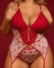 Load image into Gallery viewer, Sweetheart 2-piece Set- Plus Size